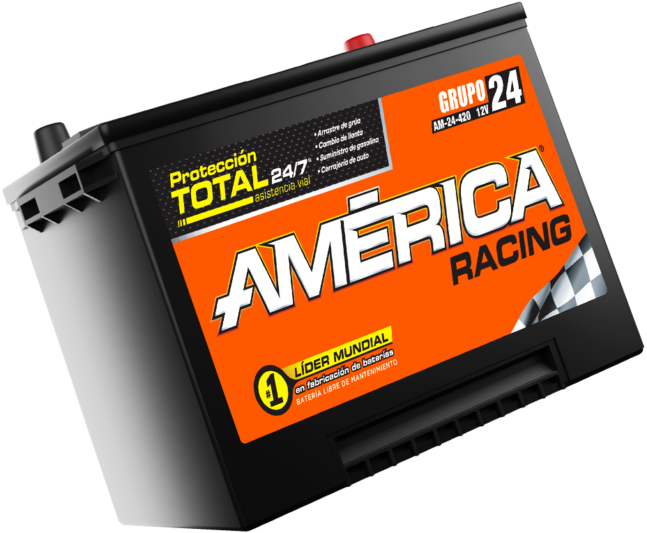 Batería América Racing